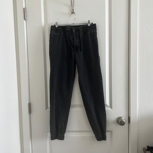 Levi’s Casual Jogger Pant - Black / Gray (S)